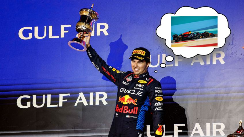 La increíble CONFESIÓN que hizo Checo Pérez sobre el RB20 de Red Bull, ¿no es lo que esperaba?