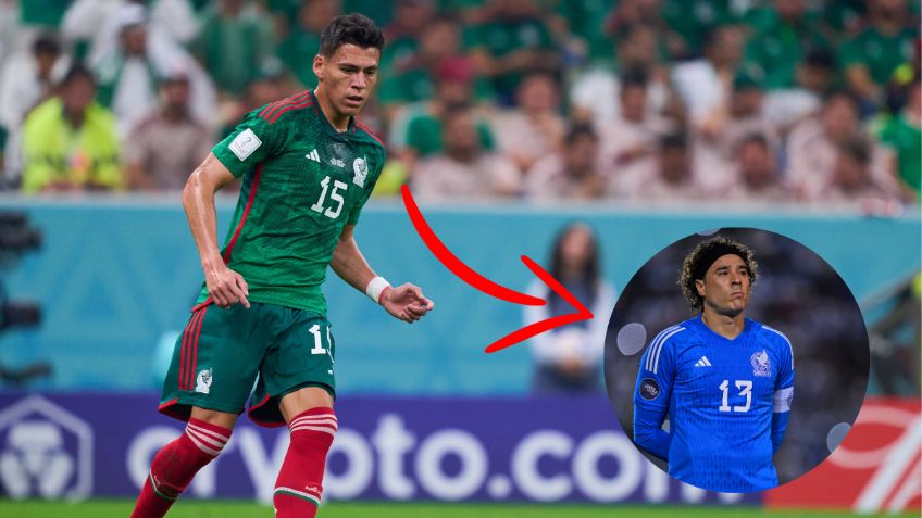 ¿Por qué Héctor Moreno es mayor referente que Memo Ochoa con la Selección Mexicana?