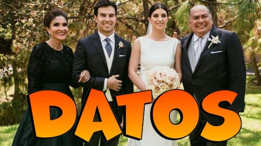 Estos son los sacrificios que hizo la familia de Checo Pérez para apoyarlo