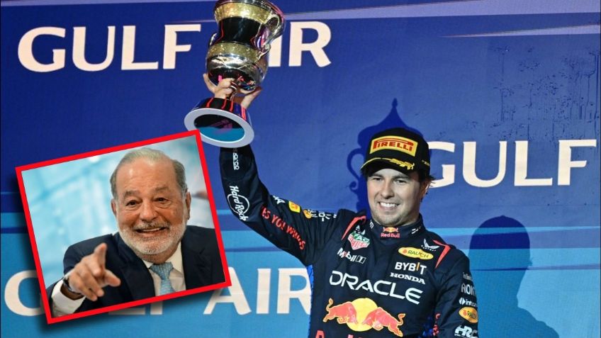 ¿Cuál fue la condición de Carlos Slim al padre de Checo Pérez para ayudarlo?