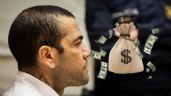 La MILLONARIA cifra que Dani Alves pagó de fianza para quedar en libertad provisional