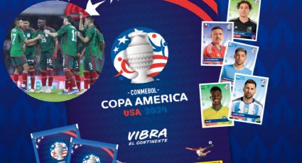 Filtran posibles convocados a la Selección Mexicana en el álbum Panini de la Copa América 2024