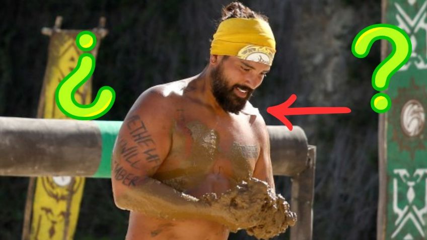 Survivor México 2024: ¿Por qué John Guts usa una tela en el hombro? Ésta es la polémica razón
