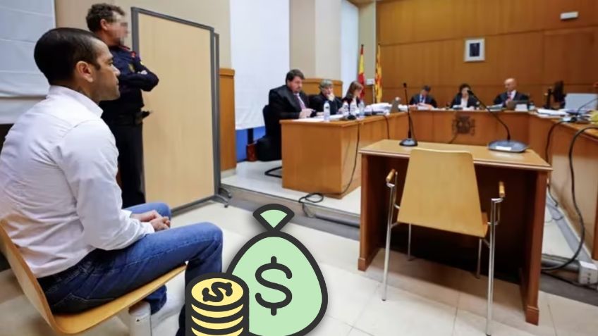 La MILLONARIA fortuna de Dani Alves que supera 60 veces la fianza para dejar la cárcel