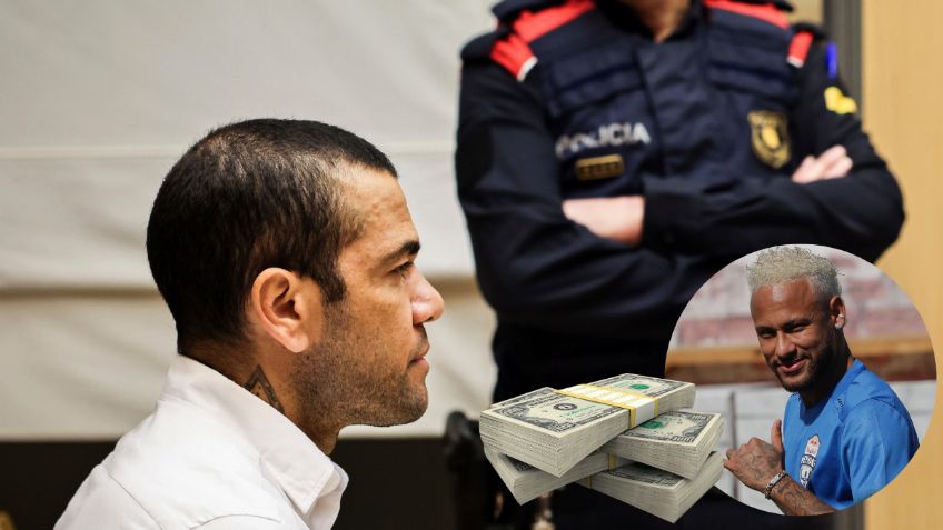 ¿Por qué el padre de Neymar pagó la fianza de Dani Alves? El motivo por el que lo ayudó