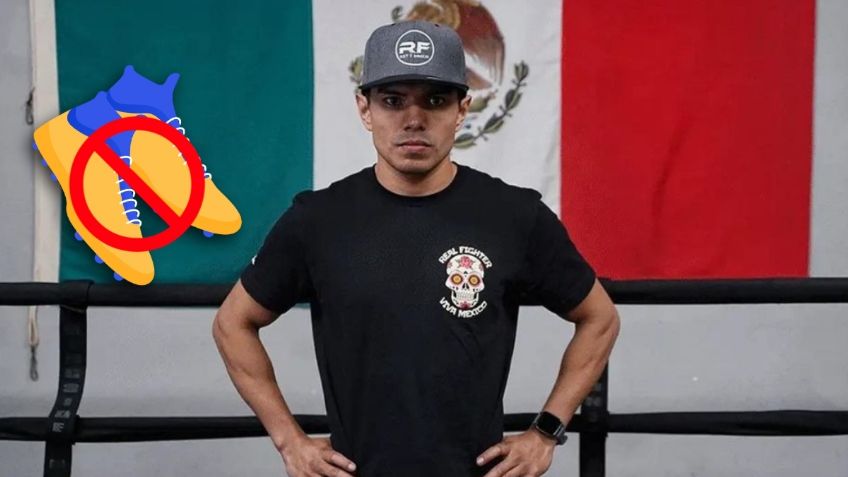 Jugó futbol desde los 7 años, casi debuta con Cruz Azul, pero ahora quiere ser campeón en el boxeo