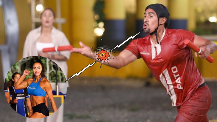 Exatlón México: Pato Araujo revela por qué se peleó con Macky González y la VERDAD de su rivalidad