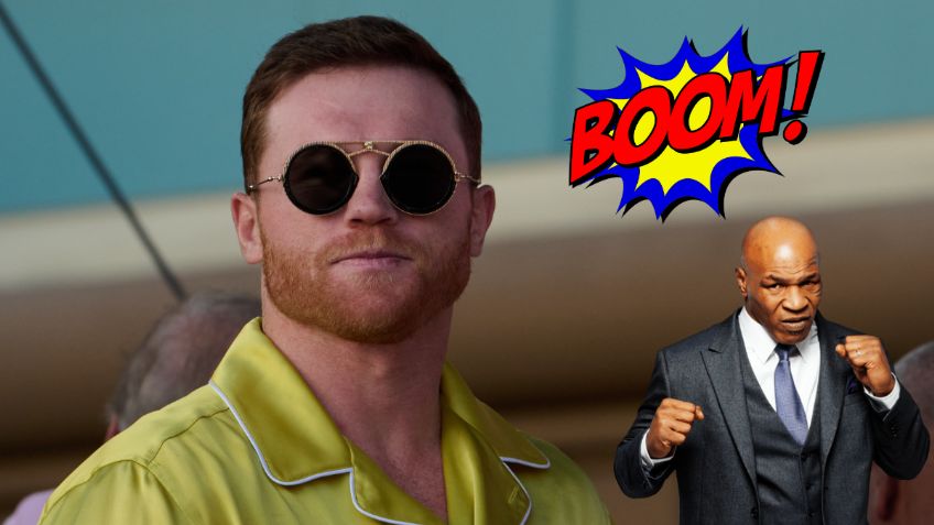 Canelo Álvarez EXPLOTA contra Mike Tyson por exigirle pelear con David Benavidez