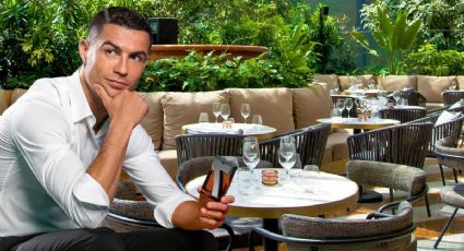 Así luce el LUJOSO restaurante de Cristiano Ronaldo en la Ciudad de México