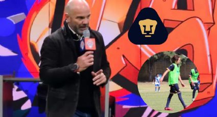 Conoce a Mariano, hijo de Luis García que fue aceptado en las fuerzas básicas de Pumas | VIDEO