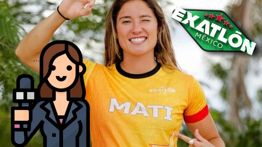 Mati Álvarez confiesa en VIDEO quién es su conductora favorita de TV Azteca