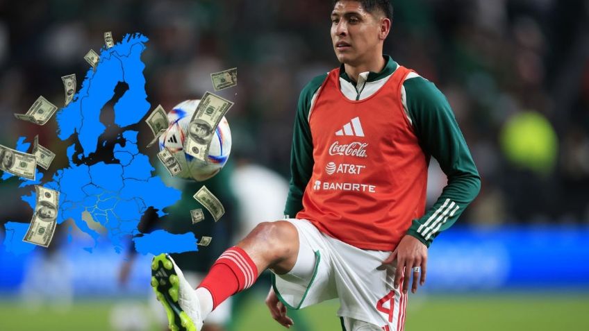 Ni Chelsea ni Dortmund, el GIGANTE de Europa que podría fichar a Edson Álvarez este verano