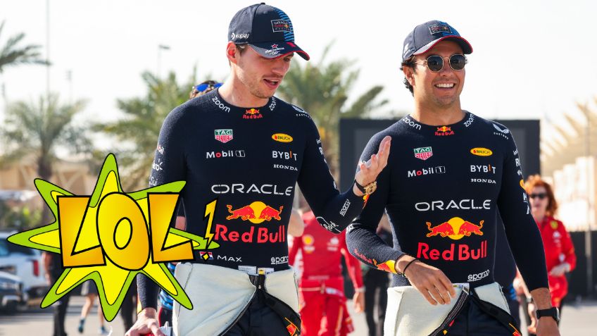 Max Verstappen se BURLA de Checo Pérez previo al GP de Australia