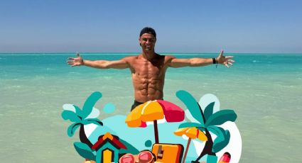 Cristiano Ronaldo sale de VACACIONES y su esposa le roba cámara con bikinazo (FOTOS)