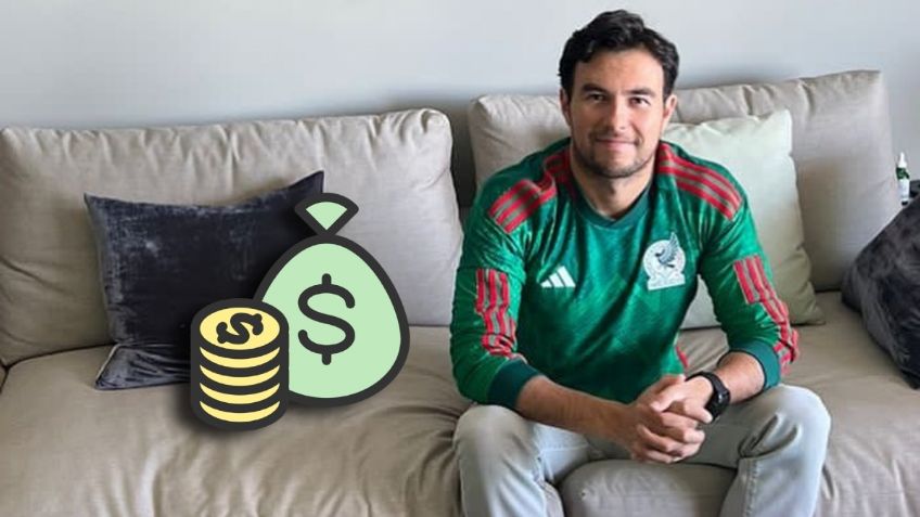 Así luce la MILLONARIA mansión de Checo Pérez en Vallarta