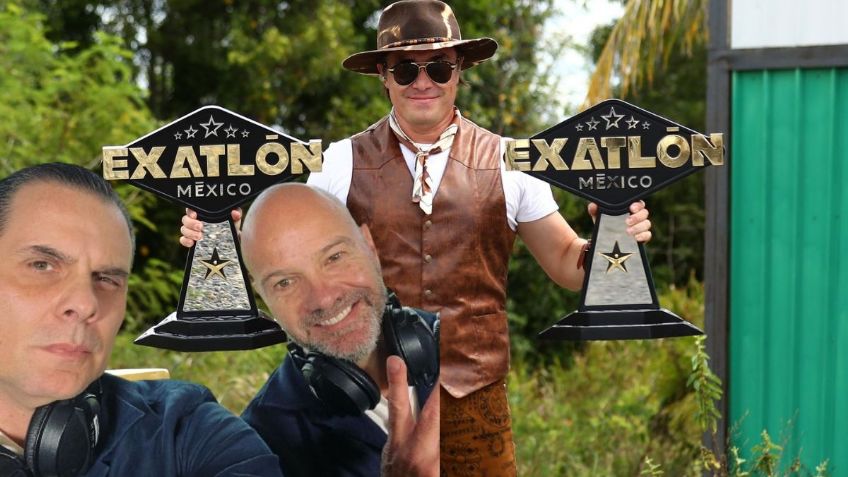 Christian Martinoli y Luis García se BURLAN de Antonio Rosique por culpa de Exatlón México