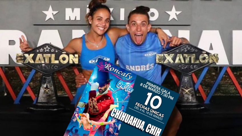 ¿Quieres una FOTO con Andrés Fierro y Liliana Hernández? Así puedes conocer leyendas de Exatlón México