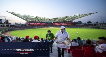 Diablos vs Yankees: Cuándo, dónde y cómo ver EN VIVO el juego de béisbol en el Estadio Harp Helú