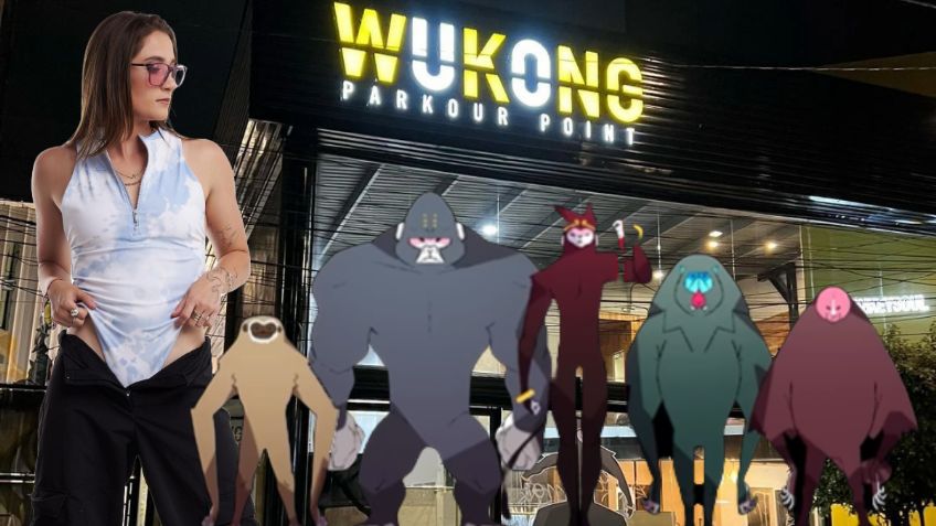 Así luce Wukong Parkour, el exitoso gimnasio de Mati Álvarez en la CDMX | Horarios y precios