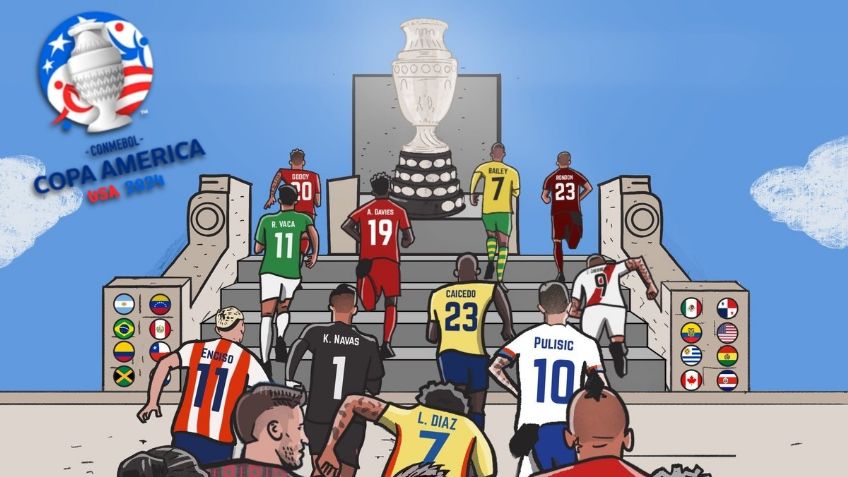 Copa América 2024: ¿Cuándo debuta México con Jamaica en la jornada 1?