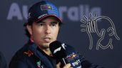 Checo Pérez manda DECEPCIONANTE mensaje tras la actuación de Red Bull en el GP de Australia