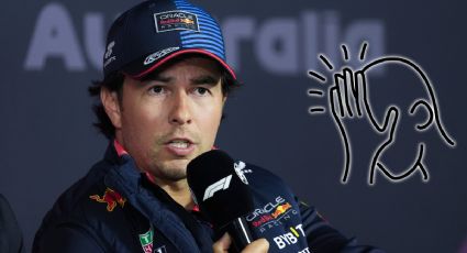 Checo Pérez manda DECEPCIONANTE mensaje tras la actuación de Red Bull en el GP de Australia