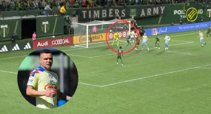 Cabecita Rodríguez debuta con tremendo golazo en la MLS y se olvida del América | VIDEO