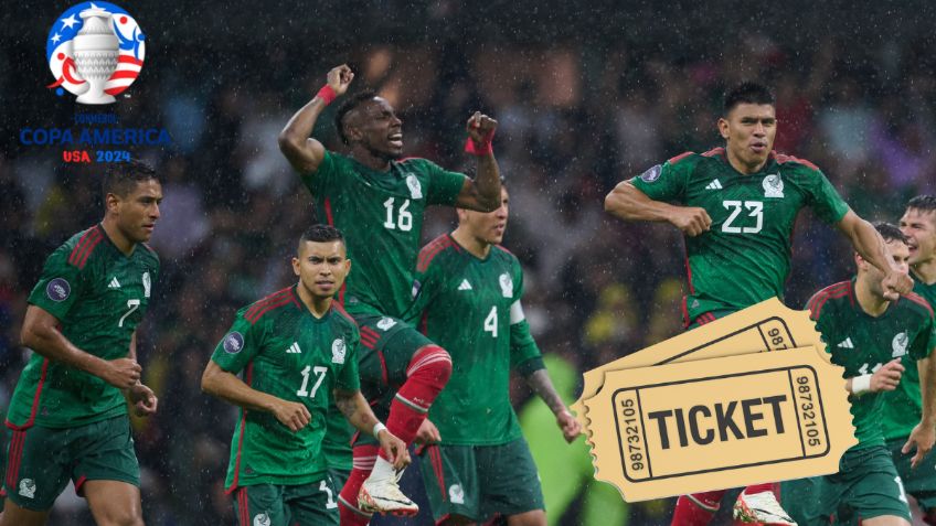 Copa América 2024: Cómo comprar boletos para partidos de México, fechas, fases del torneo y precios