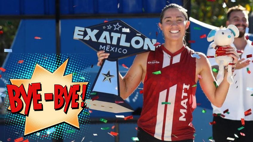 Mati Álvarez confiesa que ya CERRÓ un ciclo en Exatlón México tras ganar la última temporada