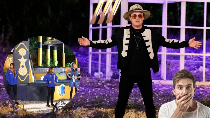 Exatlón México: Antonio Rosique traiciona a los rojos y se reúne con estrella del equipo azul | FOTO