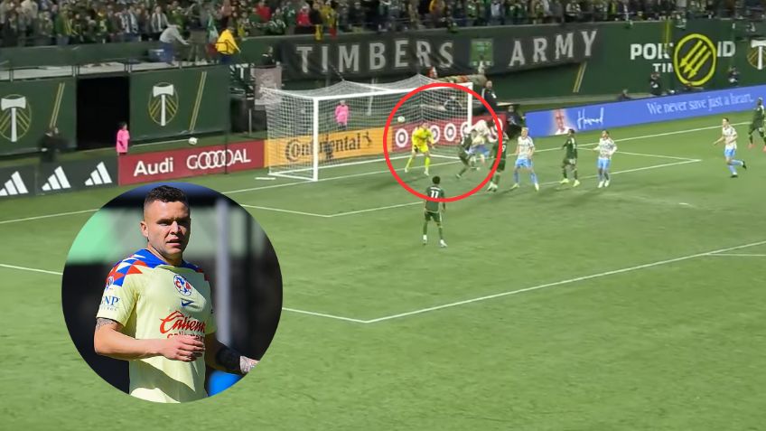Cabecita Rodríguez debuta con tremendo golazo en la MLS y se olvida del América | VIDEO