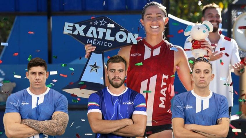 Exatlón México: Mati Álvarez no supera a esta LEYENDA azul y lo llama burlón
