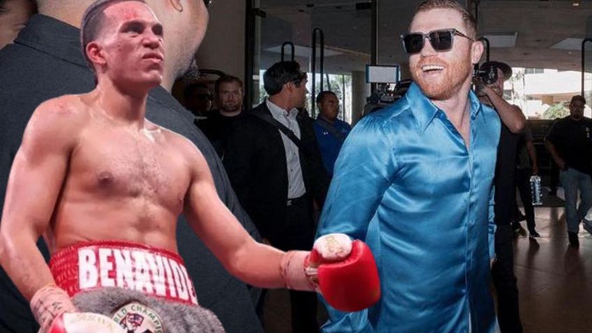 Estrella del boxeo asegura que Canelo Álvarez jamás podrá derrotar a David Benavidez