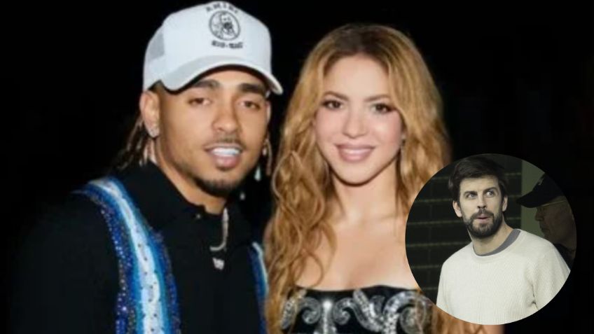 Gerard Piqué recibe DURO mensaje de Ozuna tras cambiar a Shakira por Clara Chía