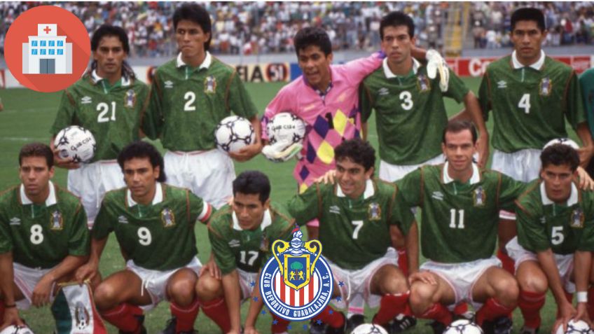 Casi gana la final de la Copa América, jugó en Chivas, pero un derrame cerebral cambió su vida