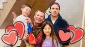 Julio César Chávez comparte FOTO del emotivo reencuentro con su hijo y sus nietos