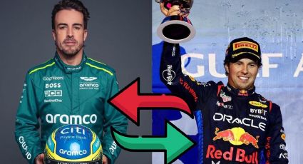 ¿Checo Pérez dejará Red Bull? Fernando Alonso podría llegar a la escudería en 2025