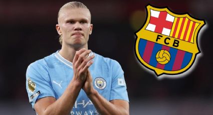 La triste RAZÓN por la que Erling Haaland no llegó al Barcelona antes de fichar con el City