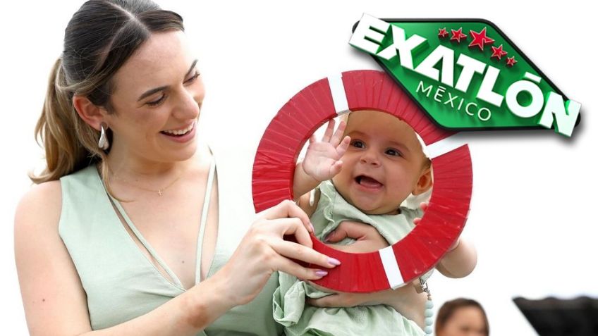 Exatlón México: Pame Verdirame publica VIDEO inédito de su bebé con Heliud Pulido