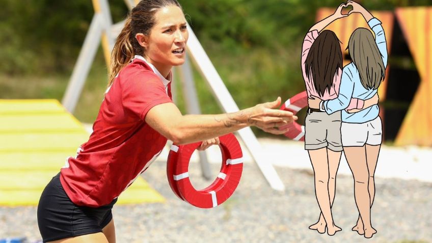 Mati Álvarez confiesa qué atleta roja es de sus MEJORES amigas dentro de Exatlón México