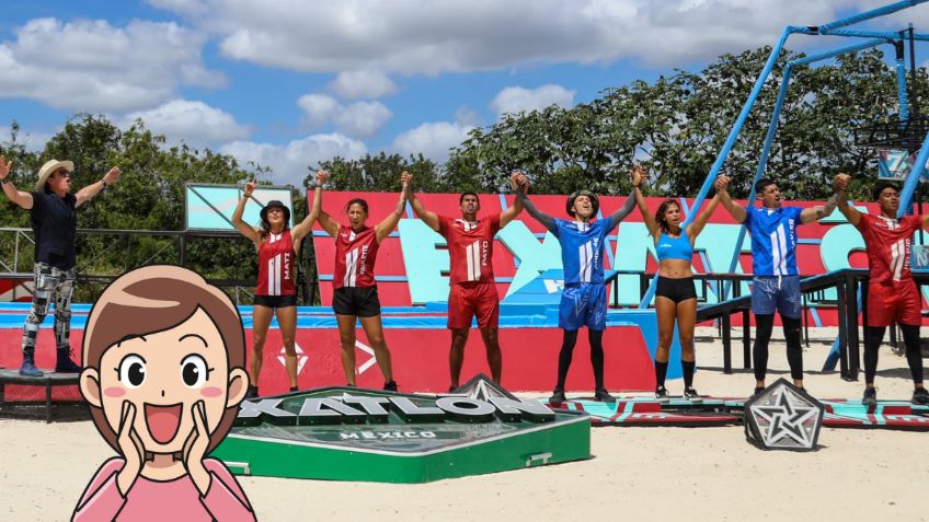 Filtran LISTA de participantes para la NUEVA temporada de Exatlón México a finales de 2024