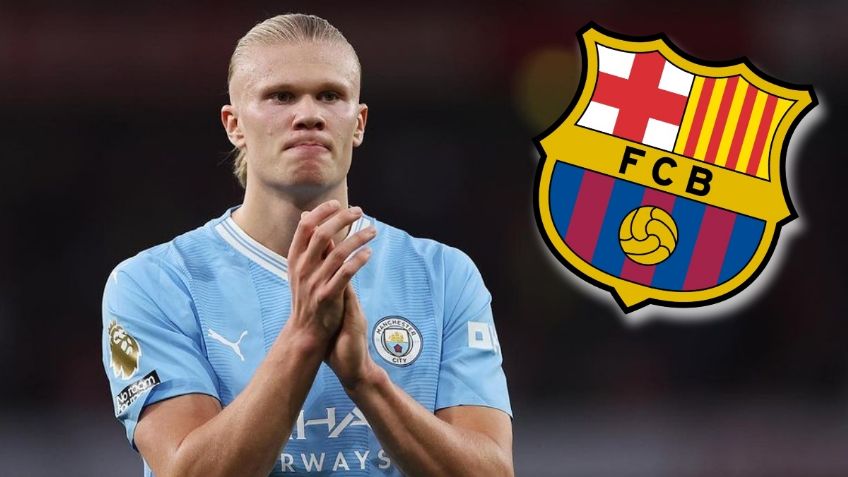 La triste RAZÓN por la que Erling Haaland no llegó al Barcelona antes de fichar con el City