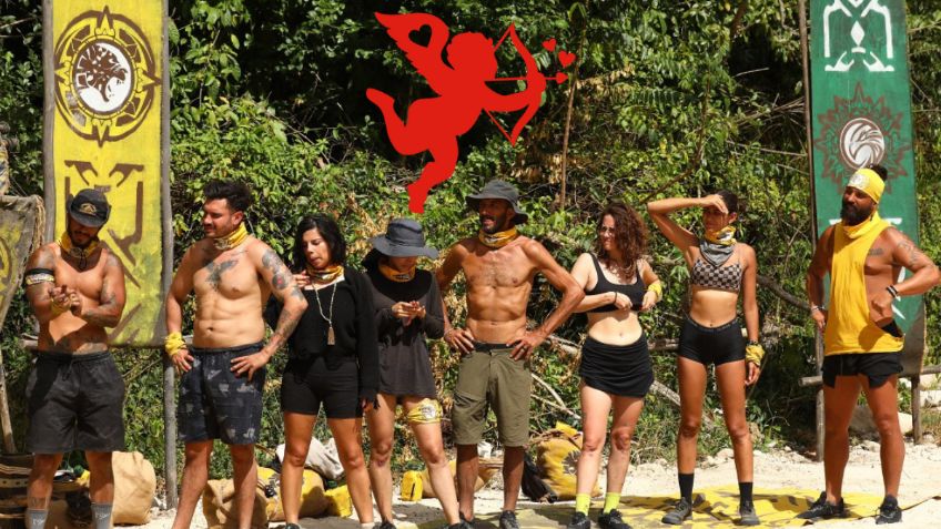 Survivor México: Nace una nueva pareja en la tribu Jaguar, los tachan de infieles