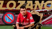 Chucky Lozano revela la RAZÓN por la que salió del Napoli y fichó de último momento con el PSV