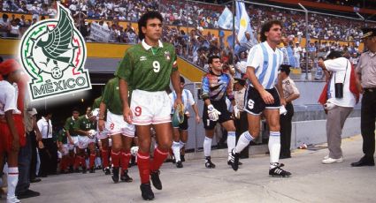 Puso a Europa a sus pies, fue capitán de México y casi vence a Argentina en la final de Copa América