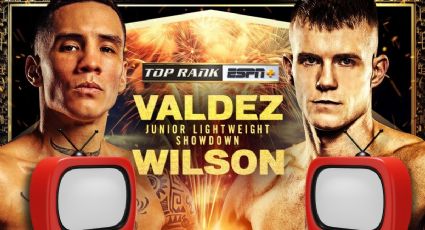 Óscar Valdez vs Liam Wilson: Horario de la pelea, dónde ver EN VIVO y cartelera del 29 de marzo