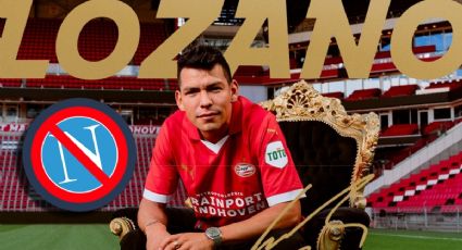 Chucky Lozano revela la RAZÓN por la que salió del Napoli y fichó de último momento con el PSV