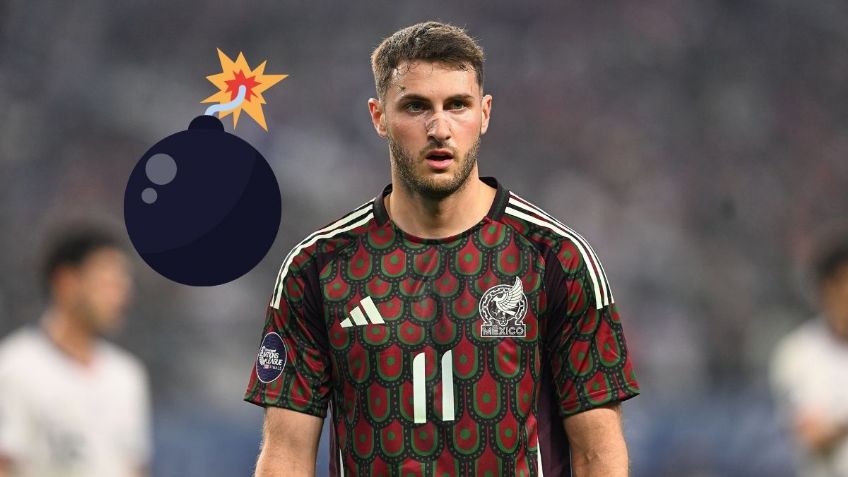 Santiago Giménez EXPLOTA contra la Liga MX y asegura que hay pocos profesionales