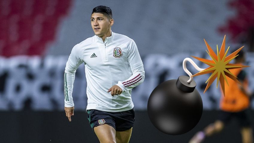 Alan Pulido revienta a la Selección Mexicana y asegura que están lejos de ser como Estados Unidos