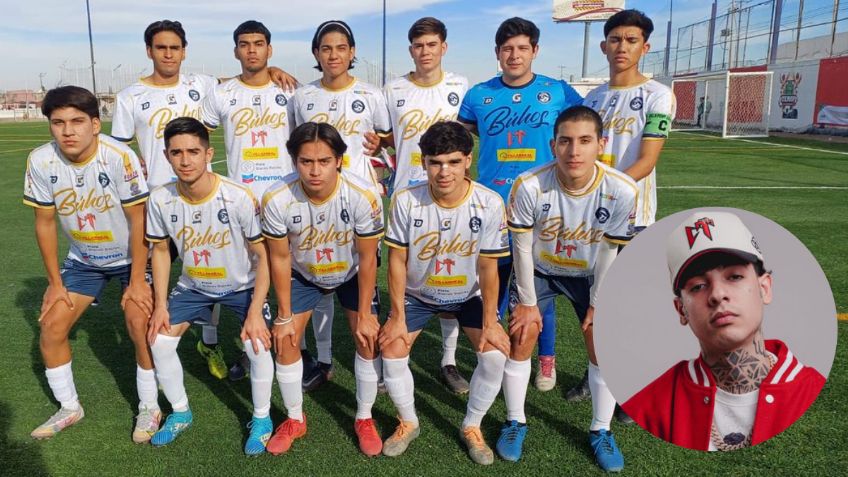 De las canchas al escenario: Conoce a Búhos FC, el proyecto deportivo de Natanael Cano